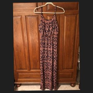Love Ryan Floral Maxi Dress